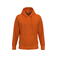 Sudadera capucha hombre K489. Color naranja.