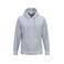 Sudadera capucha hombre K489. Color blanco.
