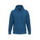 Sudadera capucha hombre K489. Color azul real claro.