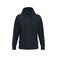 Sudadera capucha hombre K489. Color azul marino.