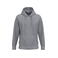 Sudadera capucha hombre K489. Color gris oxford.