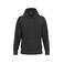 Sudadera capucha hombre K489. Color gris oscuro.