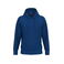 Sudadera capucha hombre K489. Color azul real.