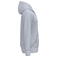 Sudadera capucha hombre K489. Color blanco.
