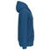 Sudadera capucha hombre K489. Color azul real claro.
