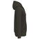 Sudadera capucha hombre K489. Color caqui oscuro.