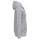 Sudadera capucha hombre K489. Color brezo ceniza.
