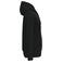 Sudadera capucha hombre K489. Color negro.