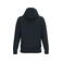Sudadera capucha hombre K489. Color azul marino.