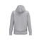 Sudadera capucha hombre K489. Color brezo ceniza.