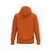 Sudadera capucha hombre K489. Color naranja.