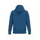 Sudadera capucha hombre K489. Color azul real claro.