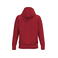 Sudadera capucha hombre K489. Color rojo.