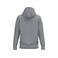 Sudadera capucha hombre K489. Color gris oxford.