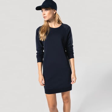 Sudadera extralarga reciclada mujer K493