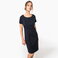 Vestido manga corta mujer K500. .