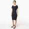 Vestido manga corta mujer K500. .