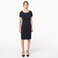 Vestido manga corta mujer K500. .