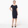Vestido manga corta mujer K500. .