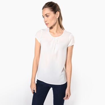 Blusa sin botones mujer K5002