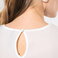 Blusa sin botones mujer K5002. .