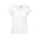 Blusa sin botones mujer K5002. Color blanco roto.