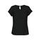 Blusa sin botones mujer K5002. Color negro.
