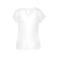 Blusa sin botones mujer K5002. Color blanco roto.