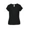 Blusa sin botones mujer K5002. Color negro.