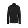 Camisa manga larga popelina mujer K510. Color negro.