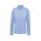 Camisa manga larga popelina mujer K510. Color cielo brillante.