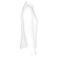 Camisa manga larga popelina mujer K510. Color blanco.