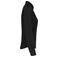 Camisa manga larga popelina mujer K510. Color negro.