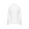 Camisa manga larga popelina mujer K510. Color blanco.