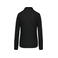 Camisa manga larga popelina mujer K510. Color negro.