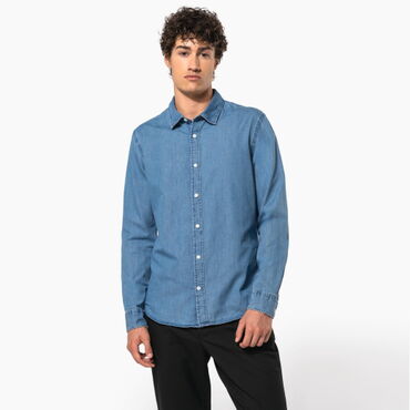 Camisa vaquera hombre K512
