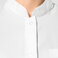 Camisa cuello Mao manga larga mujer K514. .