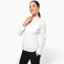 Camisa cuello Mao manga larga mujer K514. .
