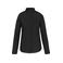 Camisa cuello Mao manga larga mujer K514. Color negro.