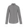 Camisa cuello Mao manga larga mujer K514. Color plata.