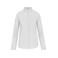 Camisa cuello Mao manga larga mujer K514. Color blanco.