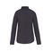 Camisa cuello Mao manga larga mujer K514. Color zinc.