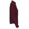 Camisa cuello Mao manga larga mujer K514. Color vino.