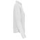 Camisa cuello Mao manga larga mujer K514. Color blanco.