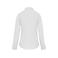 Camisa cuello Mao manga larga mujer K514. Color blanco.