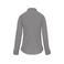 Camisa cuello Mao manga larga mujer K514. Color plata.