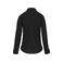 Camisa cuello Mao manga larga mujer K514. Color negro.