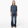 Camisa vaquera mujer K518. .