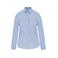 Camisa strech manga larga mujer K530. Color azul claro.