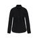 Camisa strech manga larga mujer K530. Color negro.